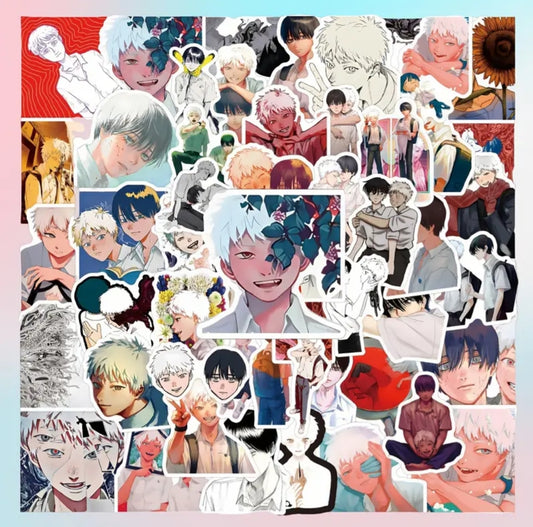The Summer Hikaru Died-Stickers 49pc