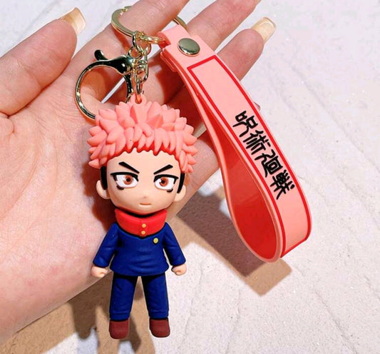 Jujutsu Kaisen-Silicone Keyrings
