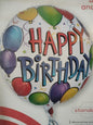 Foil Balloon-Fun Bday 18"