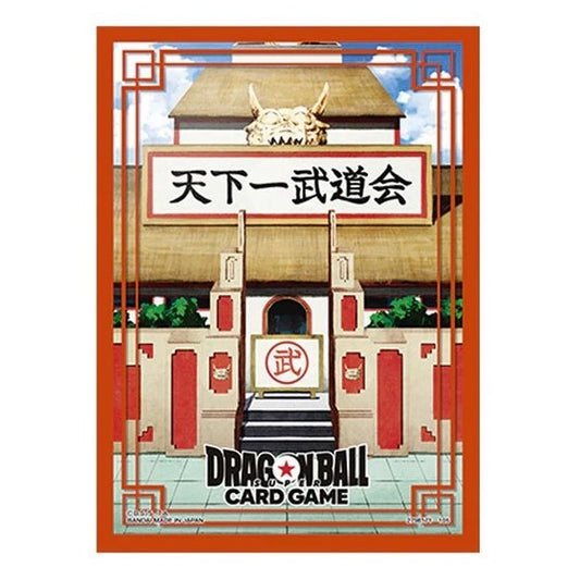 Dragonball Super-TCG Official Sleeves 03 - World Tournament [STANDARD]