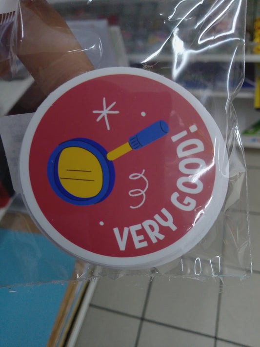 Stickers-Teacher Reward 80pc