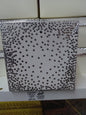 Gift Box-Square White/Silver Dots 12x12x7cm