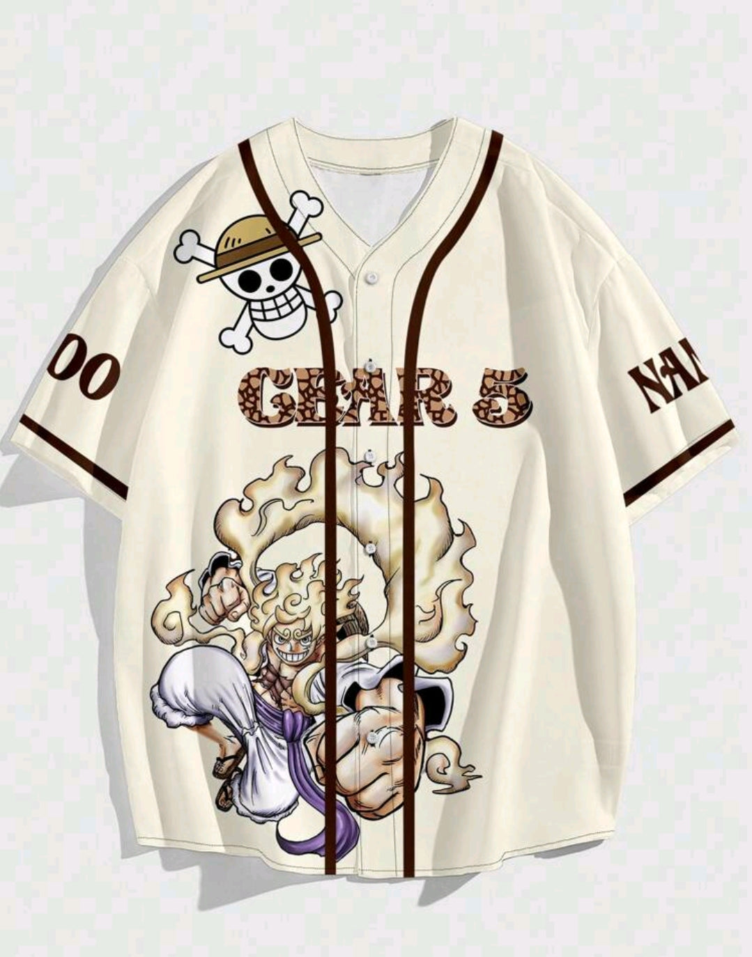 One Piece-Baseball T-Shirt