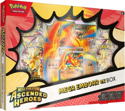 Pokémon - TCG Mega Evolution–Ascended Heroes ex Box *PRE-ORDER*
