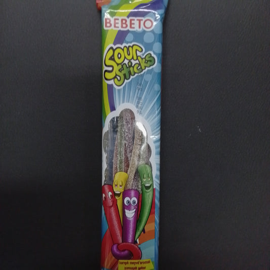 Bebeto-Sour Jelly Sticks