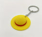 Keyrings-Plastic Straw Hat