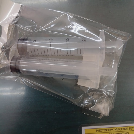Syringes 20ml 2s