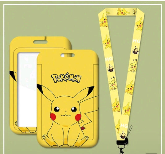 Pokemon-Lanyard