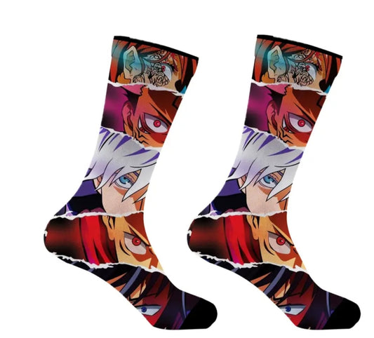 Jujutsu Kaisen-Socks
