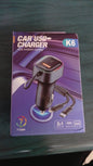 Charger Adapter-Car w/Cords