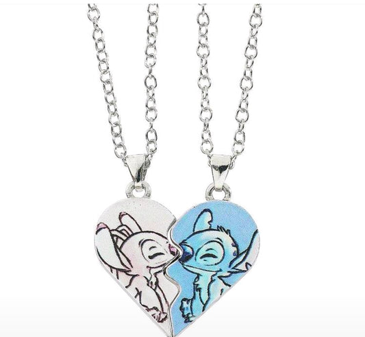 Lilo & Stitch-Couples Necklace