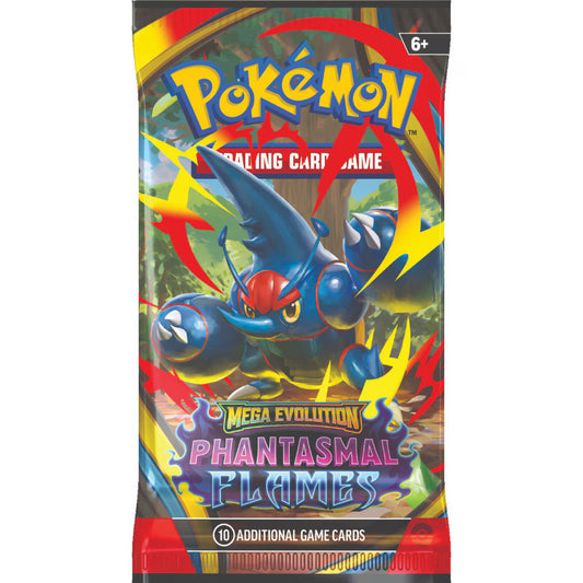 Pokémon: TCG Phantasmal Flames Boosters *PRE-ORDER*