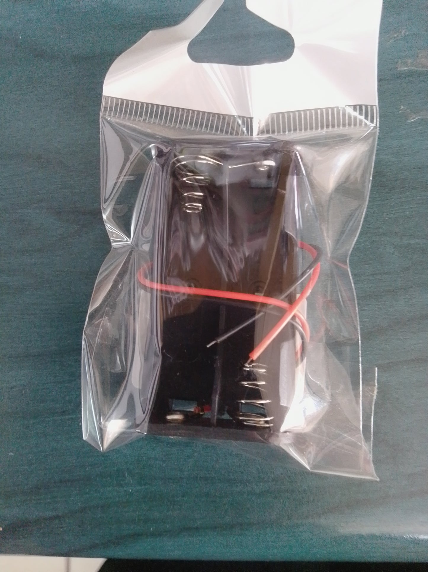 Battery Holder AA Black