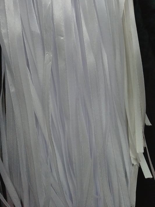 Ribbon-Satin White 1.5m