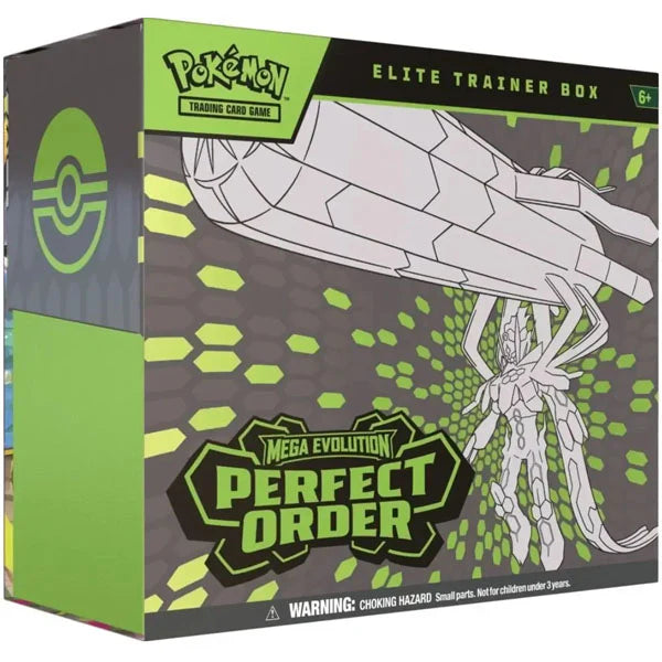 Pokémon - TCG Mega Evolution—Perfect Order: Elite Trainer Box *PRE-ORDER*
