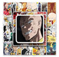 One Punch Man-Plakkers 57 stuks
