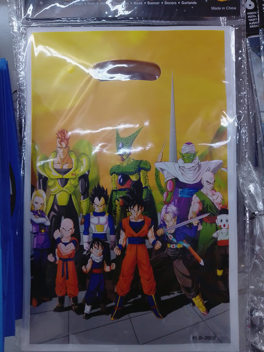 Dragonball Z- Loot Bags 10's