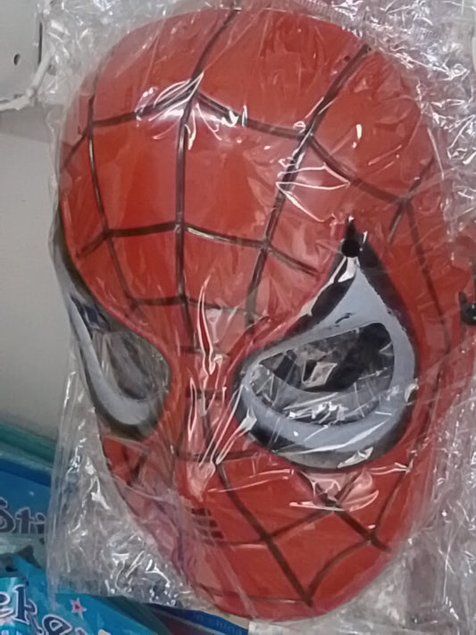 Mask-Spiderman Red