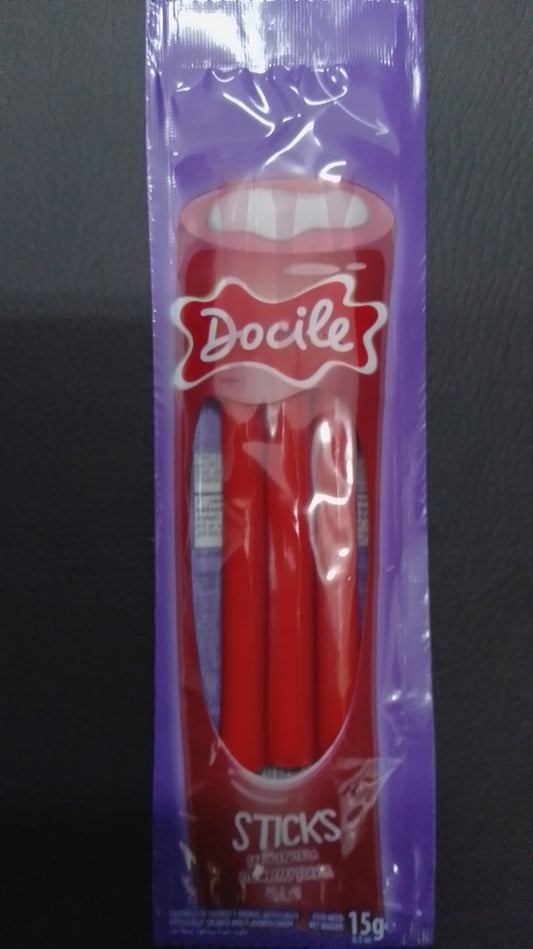 Docile-Strawberry Sticks 15g