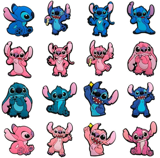 Lilo & Stitch-Crocs Pins