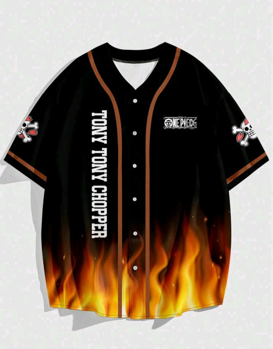 One Piece-Baseball T-Shirt