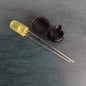 Led 5mm Yellow W/Holder