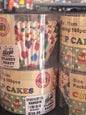 Cupcake-Holders Multi-Colour Polka Dot 11cm 100pce