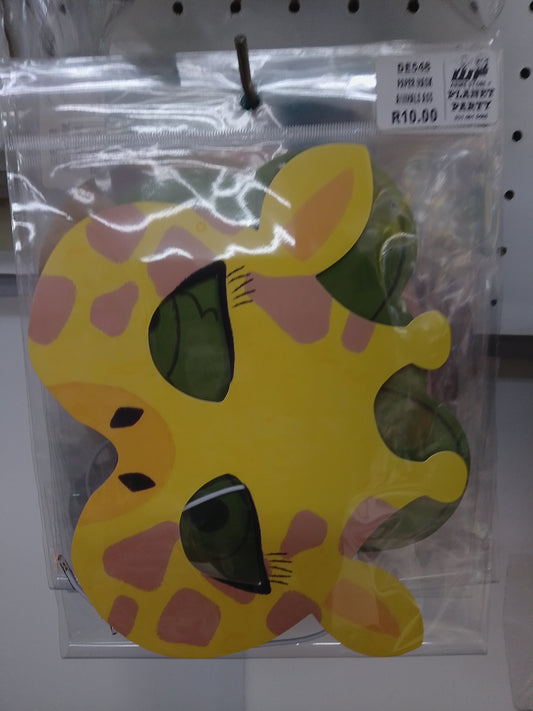 Mask-Paper Animals Ass.