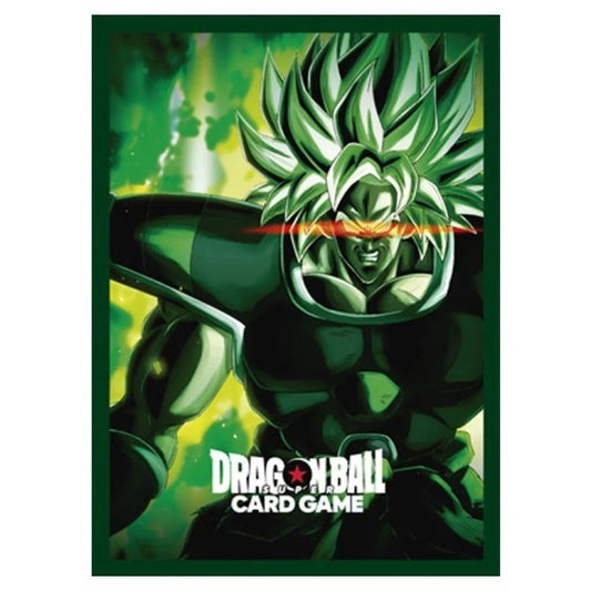 Dragonball Super-TCG Official Sleeves 03 - Broly [STANDARD]