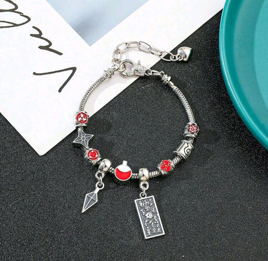 Naruto-Metal Bracelet (Pandora)