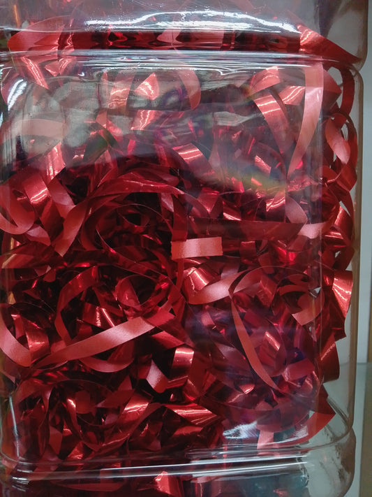 Ribbon-Red Metallic