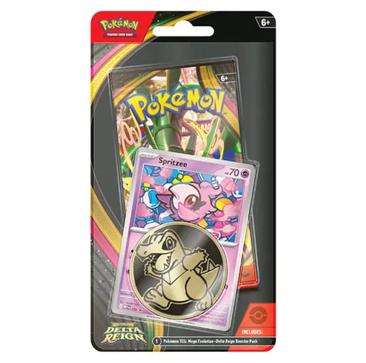 Pokémon-TCG Mega Evolution Delta Reign Blister Pack *Pre-Order*