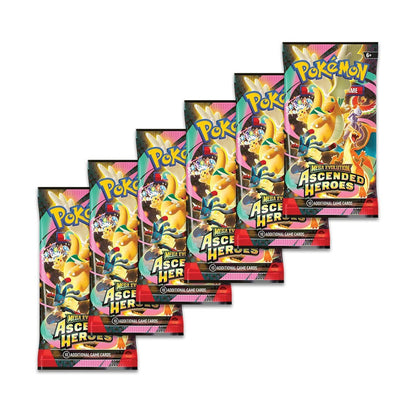 Pokémon - TCG Mega Evolution–Ascended Heroes Booster Bundle *PRE-ORDER*
