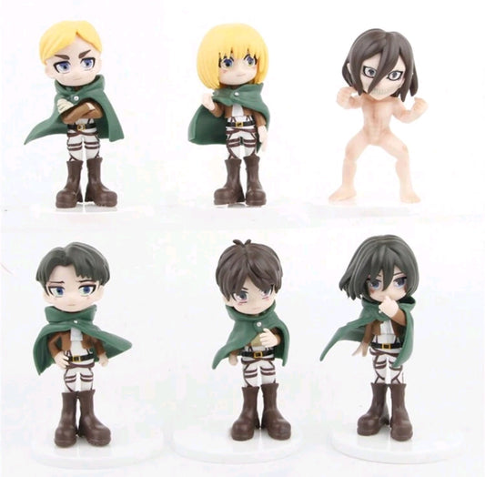 Attack On Titan-Chibi Thin Figurines