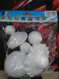 Styrofoam Ball-Planet Shaped (small) 10pce
