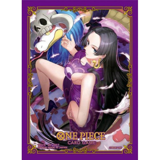 Card Sleeves - One Piece Boa Hancock