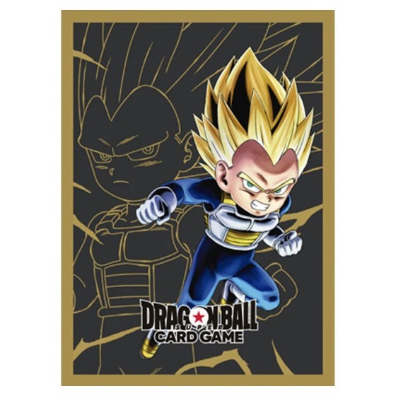 Dragonball Super-TCG Official Sleeves 03 - Vegita Mini [STANDARD]