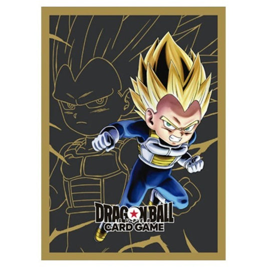 Dragonball Super-TCG Official Sleeves 03 - Vegita Mini [STANDARD]