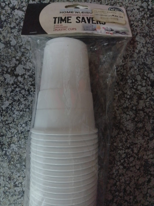 Plastic Cups-Picnic 40 Pce