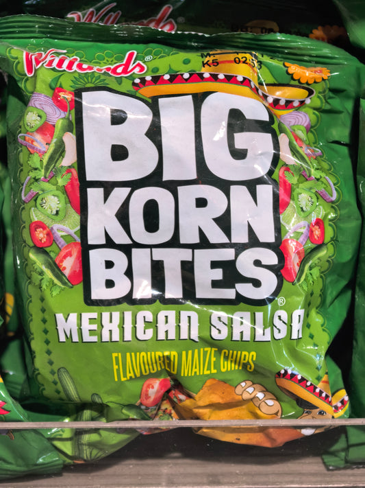 Willards-Big Corn Bites Mexican Salsa