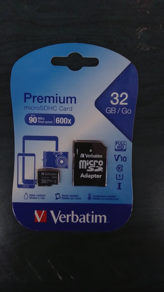 Micro SD Card 32GB