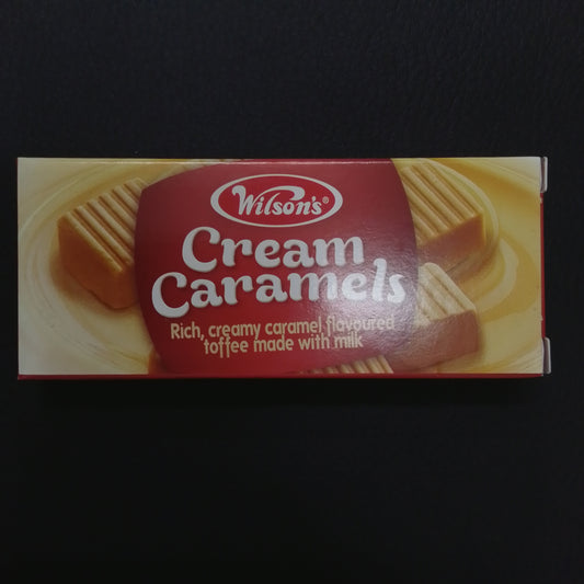 Wilsons-Cream Caramelle 64g