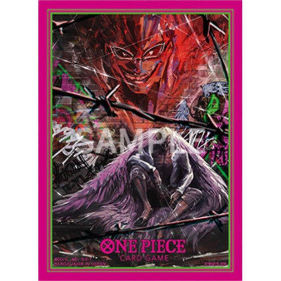 Card Sleeves - One Piece Limited Edition Vol. 4 Donquixote Doflamingo