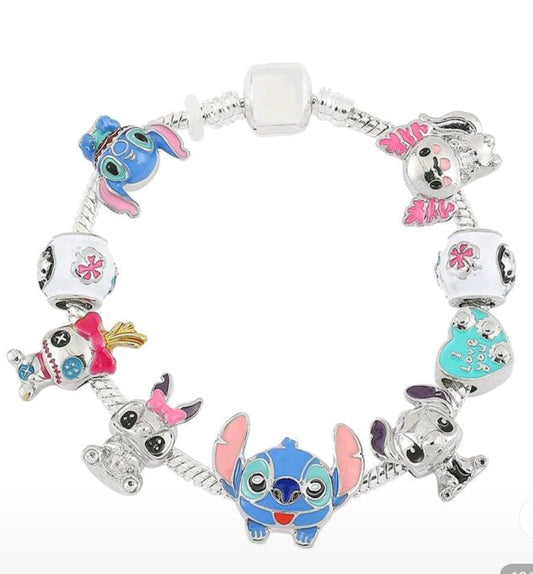 Lilo & Stitch-Bracelet (Pandora)