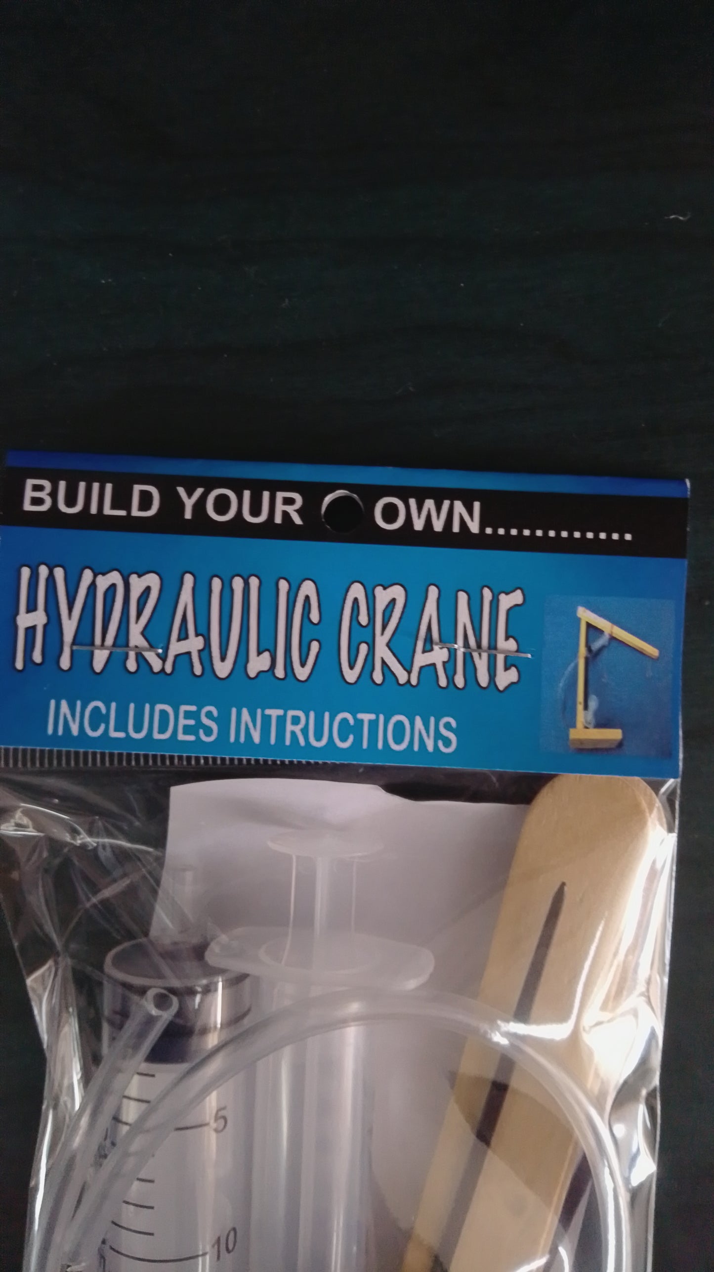 Kit-Hydraulic Crane