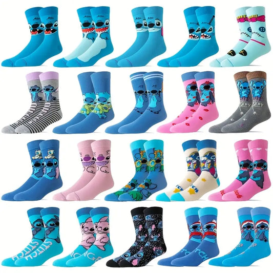 Lilo & Stitch-Socks Assorted Styles