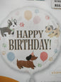 Foil Balloon-Pawsome Party 18"