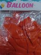Balloon-Orange Std  10's