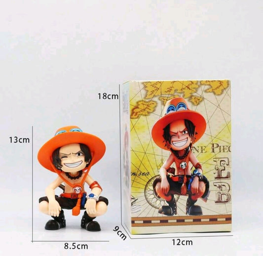 One Piece-Figurine Ace 13cm