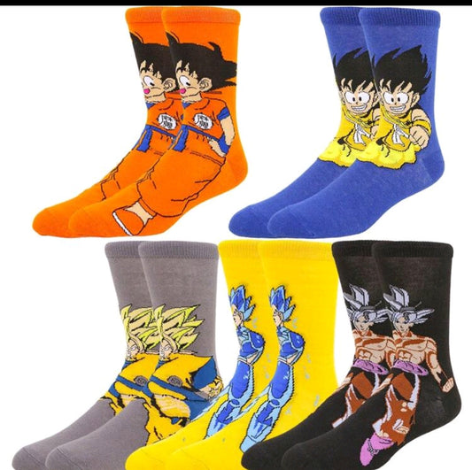 Dragonballz-Socks